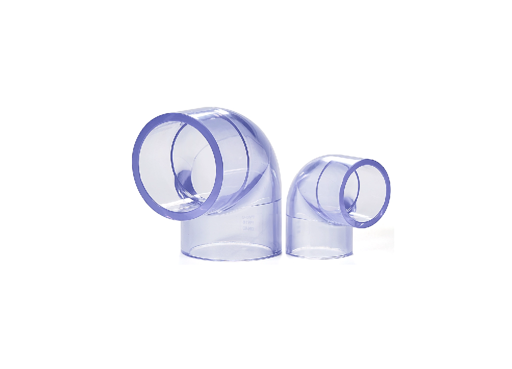 透明90度弯头(TRANSPARENT)