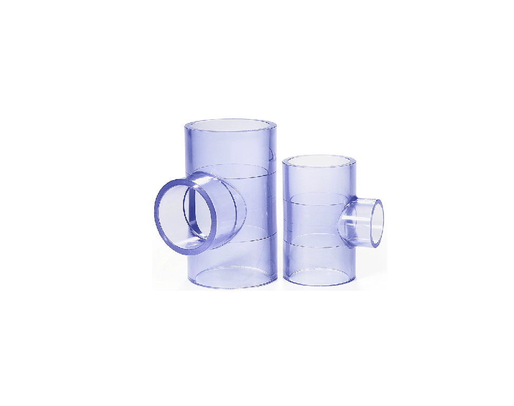 透明异径三通(TRANSPARENT)