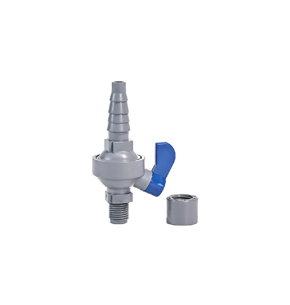 取样阀+内丝接头(PVC-C)