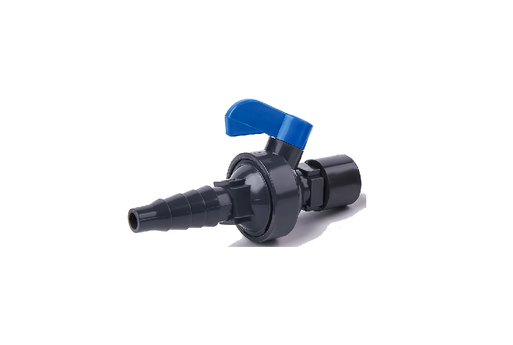 化工取样阀+内丝接头(PVC-U)